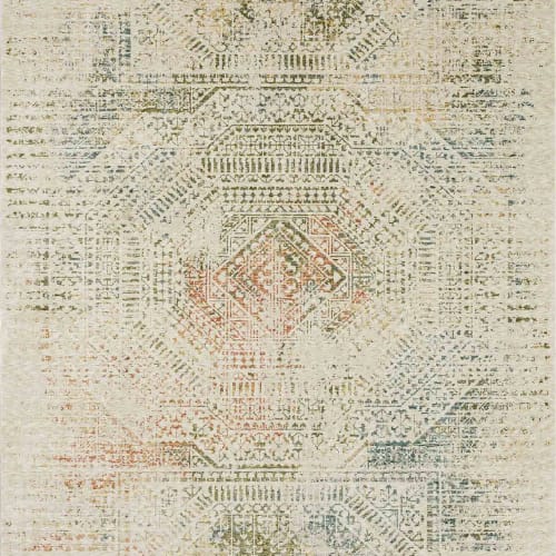 Pathways Ivory in Ivory 6'6"x9'10" Area Rugs