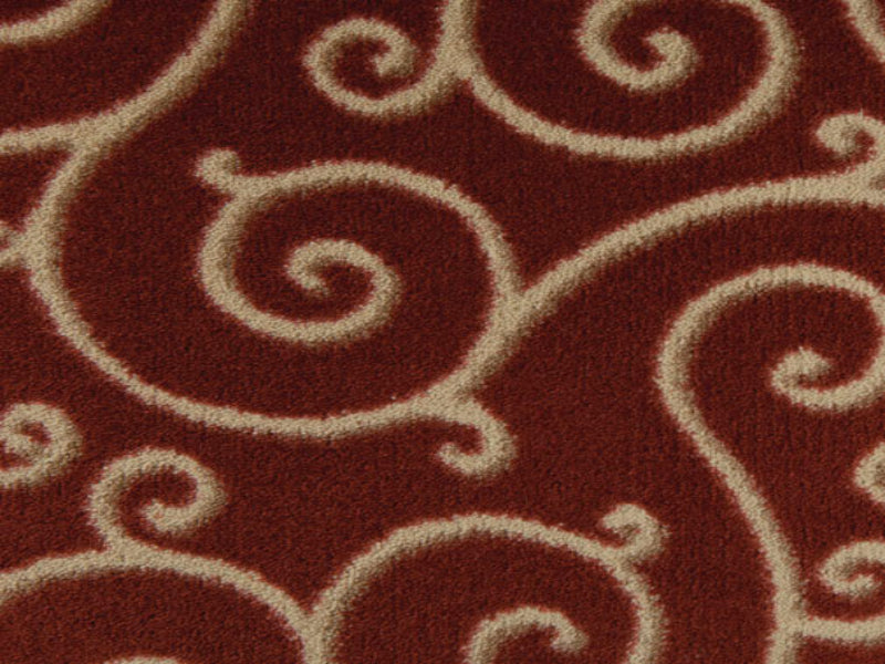 Imagine -  Traces in Regatta Red