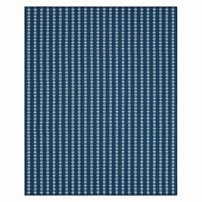 Gulfport in Navy 8' X 10'