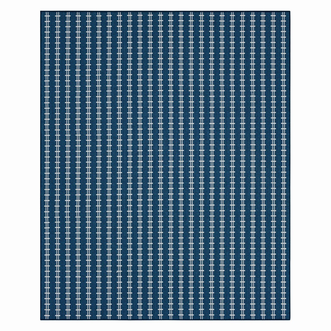 Gulfport in Navy 6' X 9'