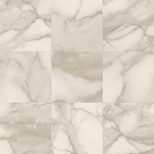 Reflect+ - Tile in Splendor Ivory Vinyl Sheet Goods