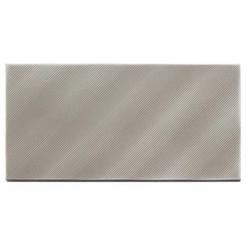 Refined Metals in Stainless Metal Tile