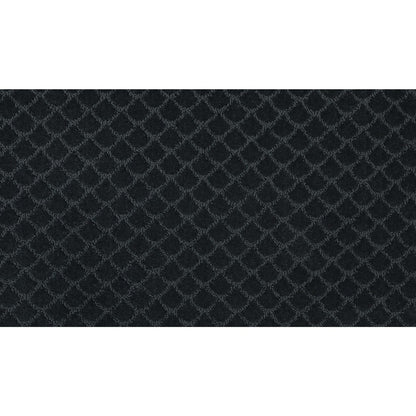 Subtle Etching in Dark Blue
