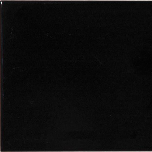 Wall Art/Floor Art in Black Glossy - 4x16 Tile