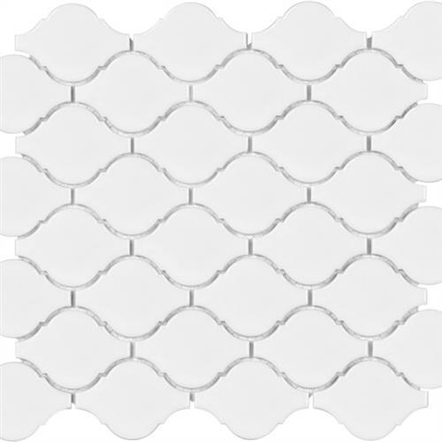 Wall Art/Floor Art in Wall Art Glossy - Lantern White - 6x6 Tile