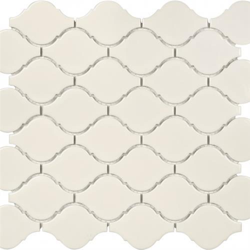 Wall Art/Floor Art in Wall Art Glossy - Lantern Biscuit - 4x16 Tile