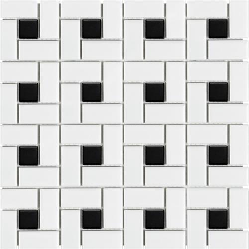 Wall Art/Floor Art in Pinwheel - 3x6 Tile
