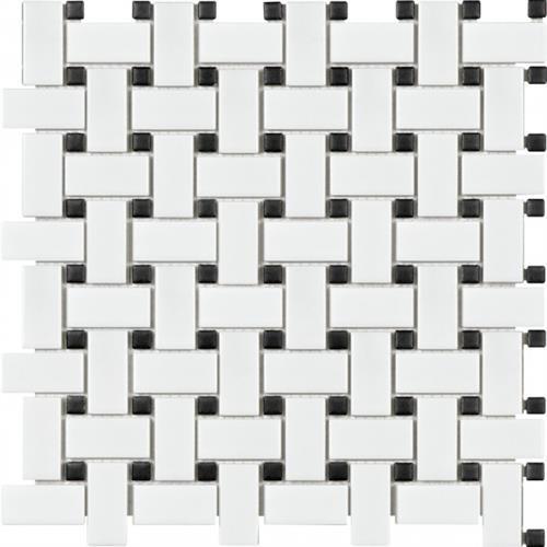 Wall Art/Floor Art in Basketweave - 4x16 Tile