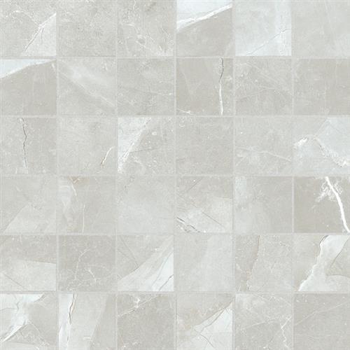 Classic Series in Pulpis Grey Mosaic Tile