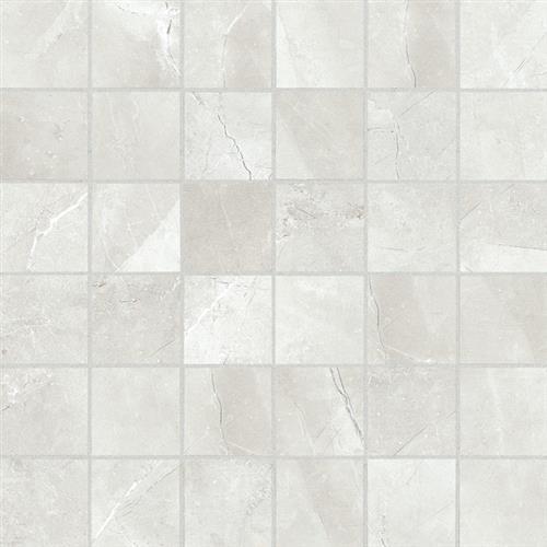 Classic Series in Pulpis Ivory Mosaic Tile