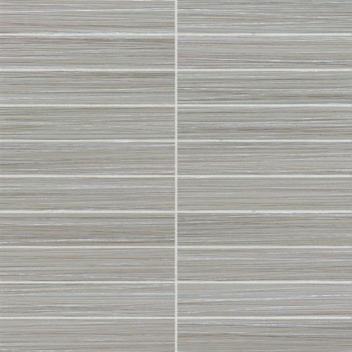 Tropical Zera in Olive Stacked Mosaic Tile