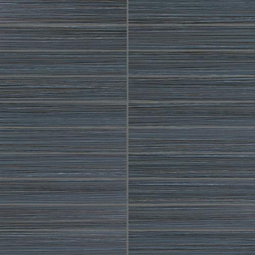Tropical Zera in Carbon Stacked Mosaic Tile