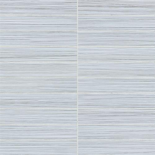 Tropical Zera in Silver Stacked Mosaic Tile