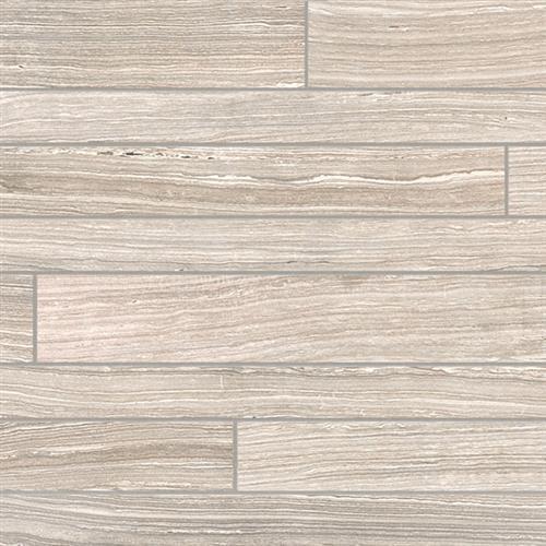 Algonquin Limestone in Clay Random Strip Tile