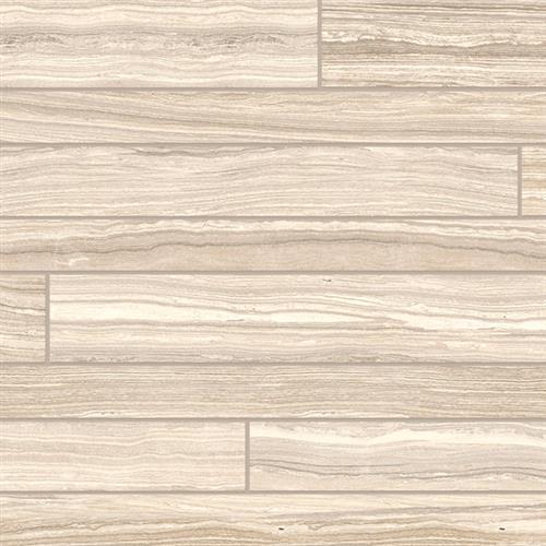 Algonquin Limestone in Sand Random Strip Tile