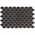 Jersey in Black - 2 X 2 Mosaic Tile