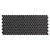 Nektar in Glossy Black - 1 X 1 Mosaic Tile