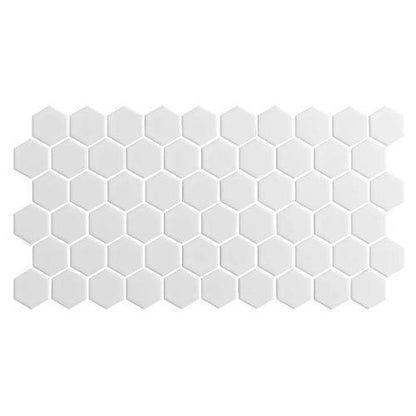 Nektar in Matt Grey - 2 X 2 Mosaic Tile