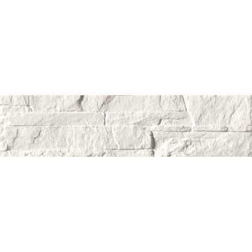 Pave Wall Dolmen in Bianco - 4 X 18 Tile