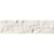 Pave Wall Dolmen in Bianco - 4 X 18 Tile