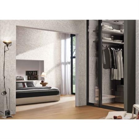 Pave Wall Dolmen in Bianco - 4 X 18