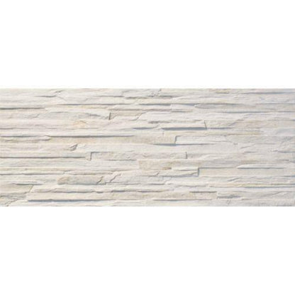 Pave Wall House in Bianco - 6 X 16 Tile