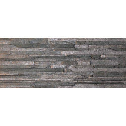 Pave Wall House in Grafite - 6 X 16 Tile