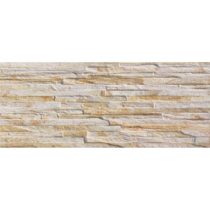Pave Wall House in Sabbia - 6 X 16 Tile