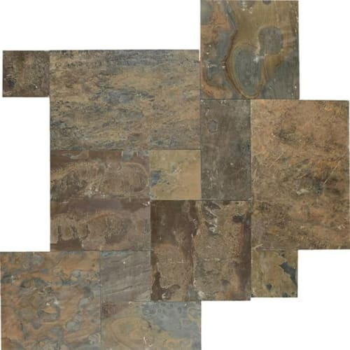 Slate in California Gold-12x24 Natural Stone