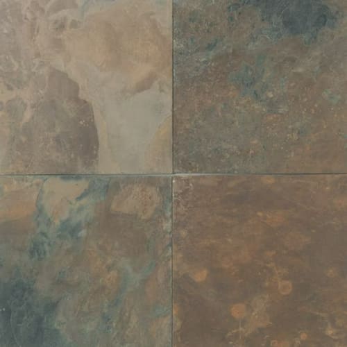 Slate in California Gold-16x16x.375 Natural Stone