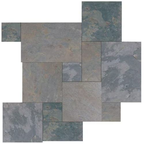 Slate in Indian Mlticolor Natural Stone