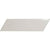 Chevron in Glossy Light Grey Left - 2 X 7 Tile