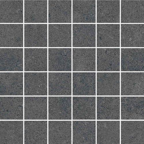 Newcon in Dark Grey - 2 X 2 Mosaic Tile