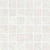 Newcon in White - 2 X 2 Mosaic Tile