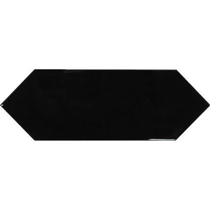 Wind in Black - 4 X 12 Tile