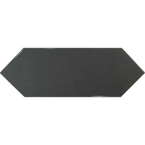 Wind in Dark Grey - 4 X 12 Tile