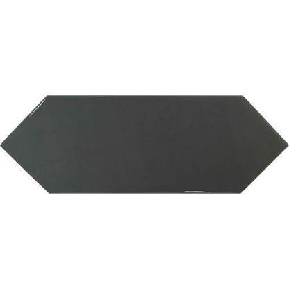 Wind in Dark Grey - 4 X 12 Tile
