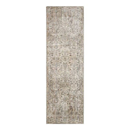 Sanctum Cream in Cream 2'6"x7'10" Area Rugs