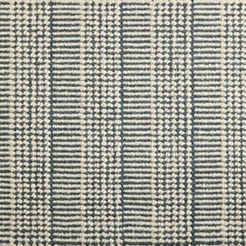 Shazia Stripe - Slate in Slate Area Rugs
