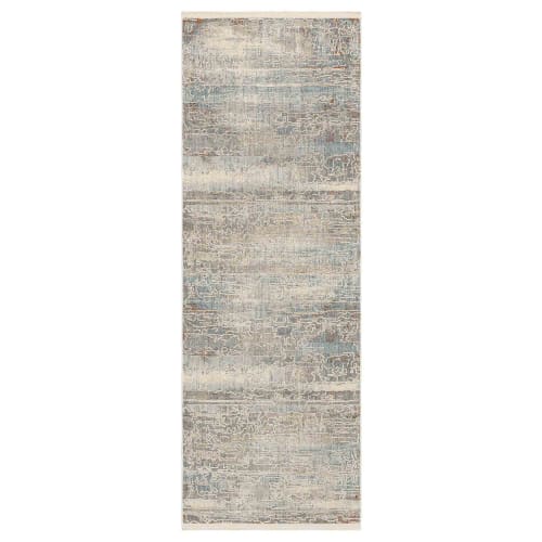 Silk Road Cream Dark Grey