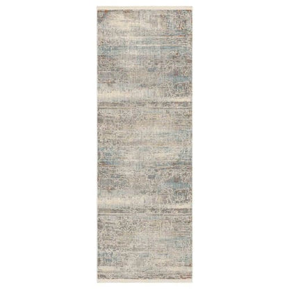 Silk Road Cream Dark Grey