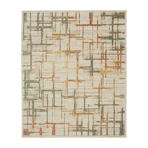 Souvenir Beige in Beige 8'X10'3" Area Rugs