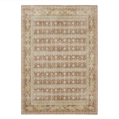 Staveley Terracotta in Terracotta Area Rugs