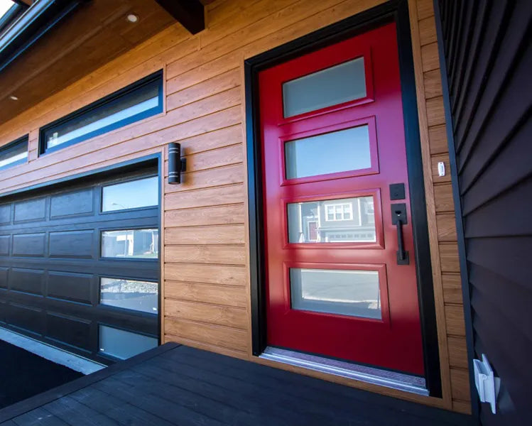 Steel Entrance Doors