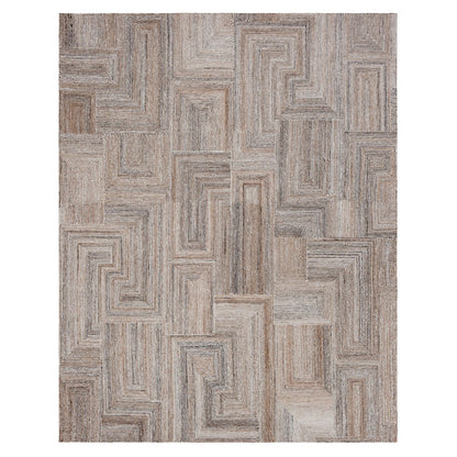 Cloverdale in Beige Steel 8' X 10'