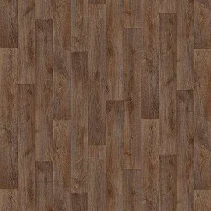 Hampton Heights in Caravel Brown Vinyl Sheet Goods