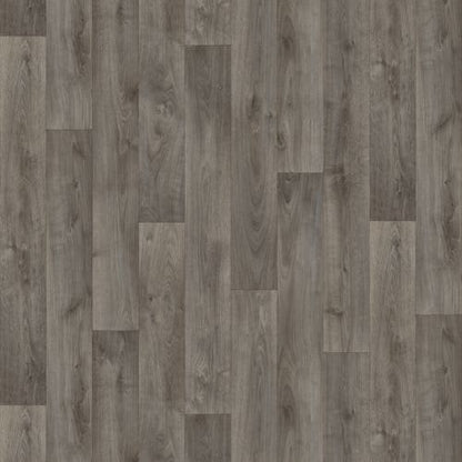 Hampton Heights in Mountain Grey Vinyl Sheet Goods