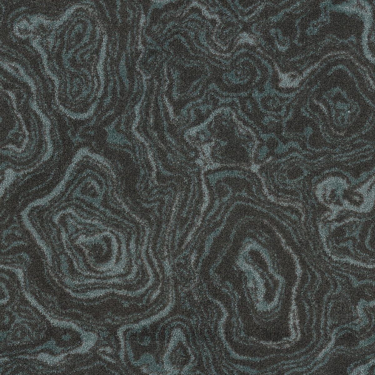 Imagine Figurative - Nature's Gem in Deep Turquoise