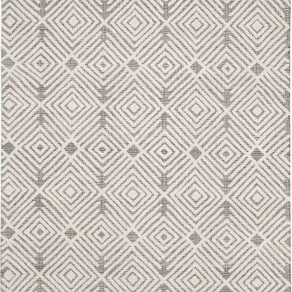 Tipaza Black/White in Black/White 9'X12' Area Rugs