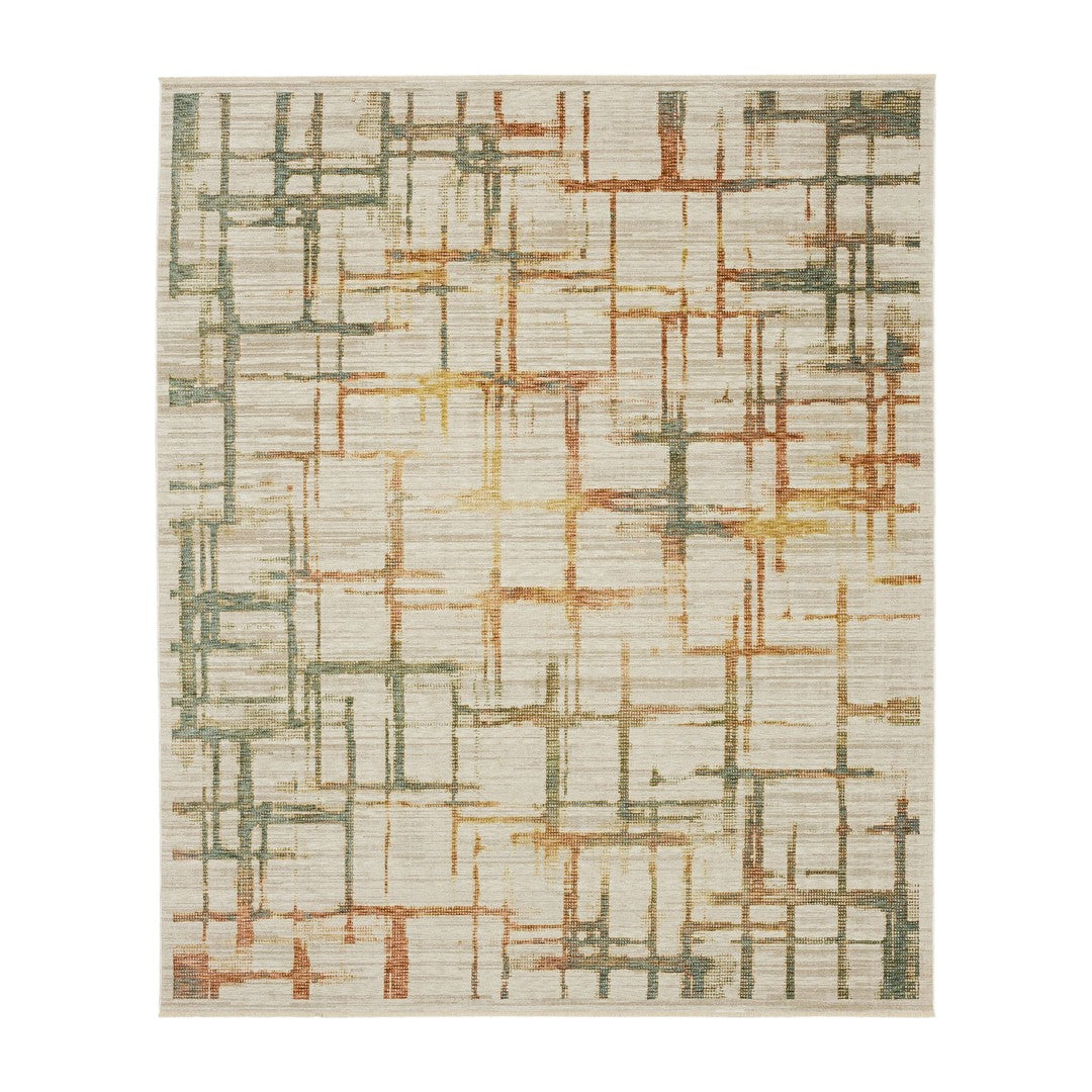 Souvenir in Beige 8' X 10' 3"